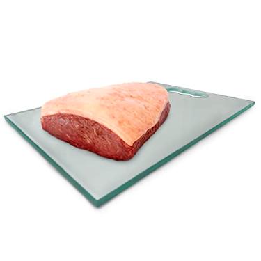 Imagem de Tábua de Vidro Para Carnes Vidro Temperado Resistente A Quedas 8mm (Transparente)