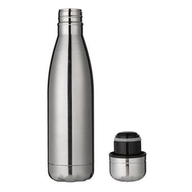 Imagem de Garrafa Térmica De Inox Parede Dupla 500ml - Oem