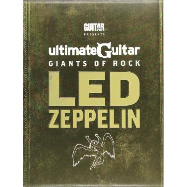 Imagem de Guitar Word Presents Ultimate Guitar Giants of Rock: Led Zeppelin (Collector's Edition Box Set: biography booklet, songbook, collector's edition magazine, DVD)