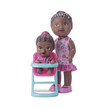 Imagem de My Little Collection - Hora Da Papinha Negra (2 Bonecas), DiverToys