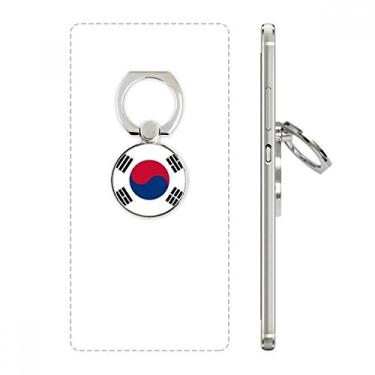 Imagem de Anel de suporte universal para celular com símbolo asiático da Coreia do Sul, suporte para smartphones