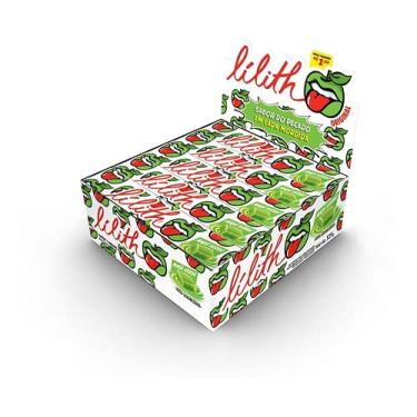 Imagem de Kit 2 Balas Mastigaveis Lilith - Framboesa E Maçã Verde