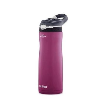 Imagem de Squeeze Autospout Ashland Chill Inox 591 Ml Rosa - Contigo