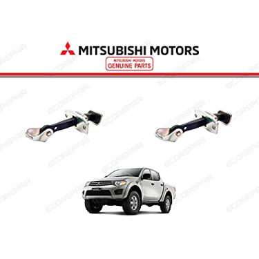 Imagem de Par Limitador porta traseira L200 Triton Pajero Dakar - Original