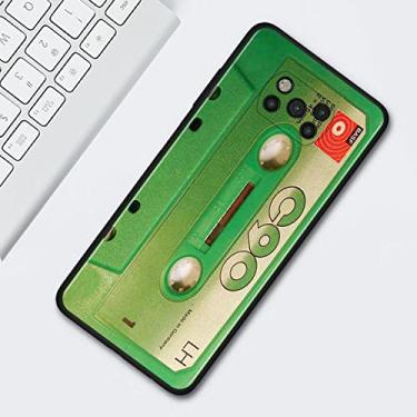 Imagem de Fita de rádio magnética capa macia para Xiaomi Mi Poco X3 NFC M3 X3 Pro F3 GT F1 para Redmi Note 8 9 10 Pro 8T 9T 9S Phone Cover, B10, para Redmi Note 9 4G