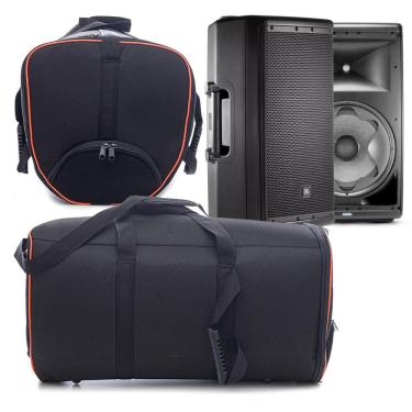 Imagem de Case Bolsa Capa Compatível Com Caixa Eon 612 Acolchoada