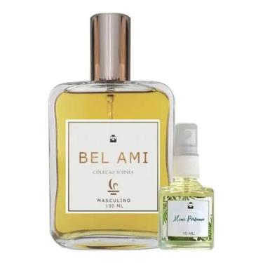 Imagem de Perfume Masculino Couro Bel Ami Coleção Ícones 100ml - Essência Do Bra