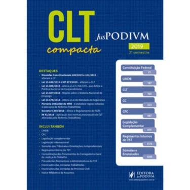 Imagem de C.L.T. Compacta Juspodivm (2019)