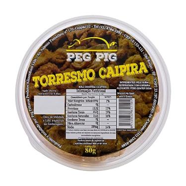 Imagem de Torresmo Caipira Peg Pig 80g