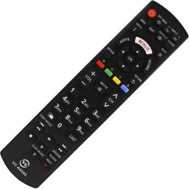 Imagem de Controle Remoto Para Tv Smart Panasonic Viera Netflix Tnq2b4906 Vc-A82