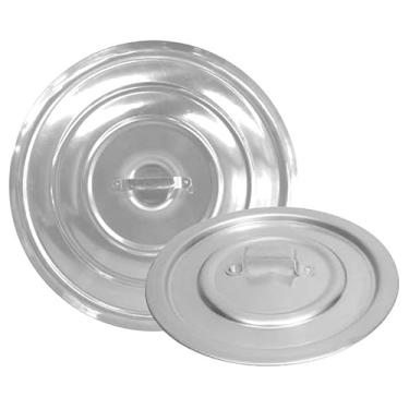 Imagem de TAMPA DE PANELA AVULSA ALUMINIO 28 CM DIAMETRO