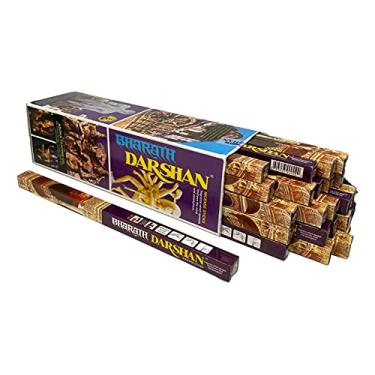 Imagem de Incenso Indiano Bharath Darshan - 25 caixinhas