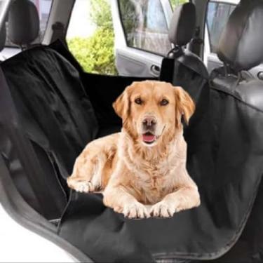 Imagem de Capa Protetora Banco Traseiro Carro para Pet Impermeavel