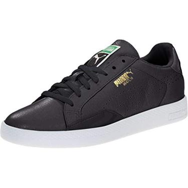 Imagem de PUMA Feminino Match LO Preto e Branco WN's-W, Preto/Preto/Branco, 7.5