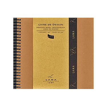 Imagem de Caderno desenho Lana Livre de Dessin 150 g/m², A4, 50 fls
