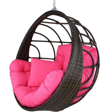 Imagem de Balanço Ninho Suspenso Hungria em Alumínio e Fibra sintética - Teto, Jardim, Área