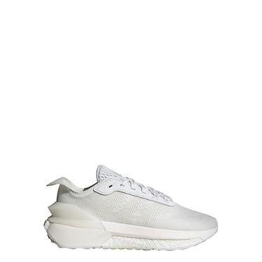 Imagem de adidas Tênis infantil unissex Avryn, Branco/Zero Metálico/Branco Cristal, 6 Big Kid