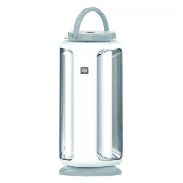 Imagem de Lanterna Led Recarregável 1800mAh Portátil Emergência Bivolt