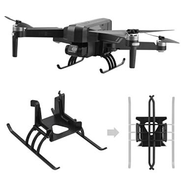 Imagem de HeiyRC Foldable Landing Gear Extensions for Ruko F11GIM Drone Quick Release Heightened Extended Leg Kit for Contixo F24 Pro/Ruko F11 Pro/Sjrc F11S Accessory