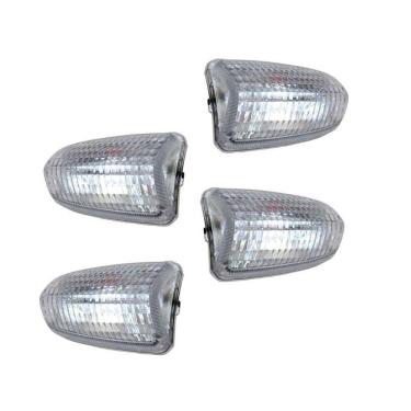 Imagem de Jogo 4 Lente Pisca Cristal Titan Fan Cbx Twister Cb Xre 300