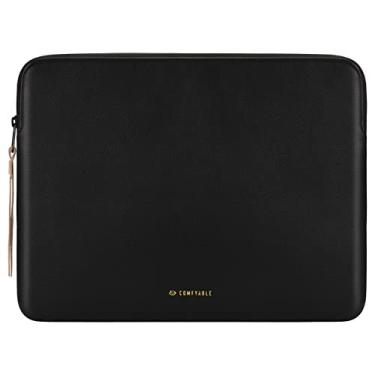 Imagem de Comfyable Capa para tablet compatível com iPad Pro 11 polegadas M4 2024 M2 4ª/3ª geração 2022/2021/iPad Air 11 polegadas M2 2024 2022 e Smart/Magic Keyboard com suporte para lápis - bolsa de couro PU