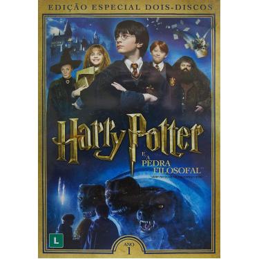 Imagem de Harry Potter E A Pedra Filosofal [DVD]