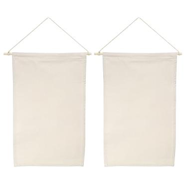 Imagem de PATIKIL Banner de exibição de alfinetes esmaltados, pacote com 2, tela de 43 cm L, suporte em branco, para pendurar na parede para negociação, crachá, coleção de bandeiras, organizador de livros,