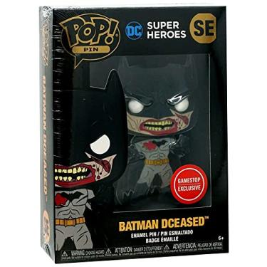 Imagem de Pop! Funko Pins Batman DCeased Large Enamel Pin [Bloody] - Excluvise