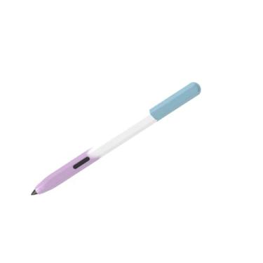 Imagem de LJFLYXRI Capa de silicone para Galaxy Tab S6 Lite S Pen, capa protetora à prova de choque, confortável, de silicone, compatível com caneta Samsung Galaxy Tab S6 Lite S (azul)