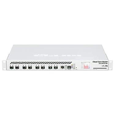 Imagem de Roteador Mikrotik CCR1072-1G-8S+ (8x 10G SFP+, 1x LAN 1Gbit, 1GHz CPU, 16GB RAM)