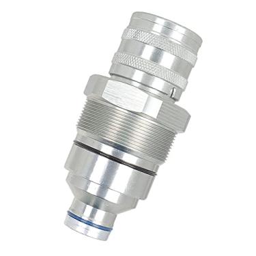 Imagem de 7246802 Acoplador rápido hidráulico 1/2 polegada 48 mm face plana fêmea adequado para carregador S450 S530 T550 E32i
