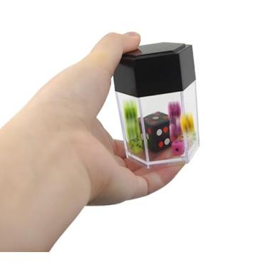Imagem de Dice Bomb - Pequenos truques de mágica explosão dados grandes a pequenos magia aparecendo close-up bar truques acessórios comédia mágicos close-up ilusões de rua truques mentalismo novidade brinquedo