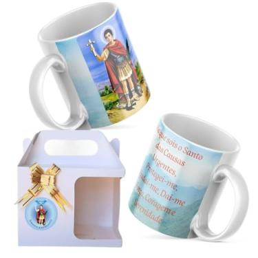 Imagem de Caneca Personalizada - Santo Expedito 1