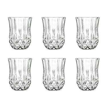 Imagem de Barski Copo de shot - Conjunto de 6 copos - Vidro de cristal - Lindamente projetado - Use para - shot - Vodka - Licor - Cordial - Cada copo tem 59 ml Feito na Europa