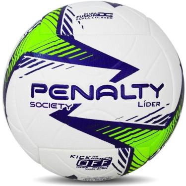 Imagem de Bola Futebol Society Penalty Lider XXIV - 521362-Unissex