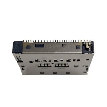 Imagem de MOOKEENONE Slot para cartão SD para câmera Sony A7S3 A7M4 FX3, peça de reposição para câmera