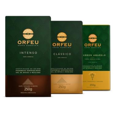 Imagem de Café Moído, Orfeu, 3 Pacotes de 250g