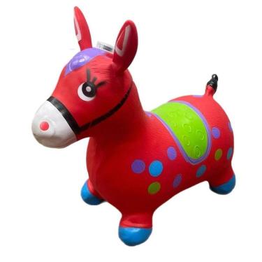 Imagem de Cavalinho upa upa pula pula com musica pocoto burro infantil