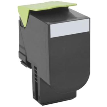 Imagem de Lexmark Cartucho de toner preto de alto rendimento para governo dos EUA, 4000 páginas (70C0HKG) para CS310, CS410, CS510