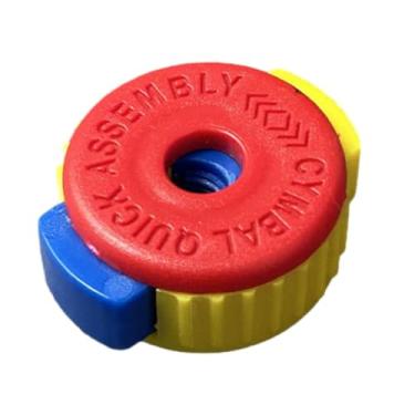 Imagem de Tachiuwa Porca de Bloqueio de Prato de Tambor, Porca de Bloqueio para Tambor de Percussão, Instrumento Musical de Jazz