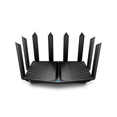 Imagem de TP-Link Roteador AX6000 Wi-Fi 6 (Archer AX80) – Banda dupla, porta WAN/LAN de 2,5 Gbps, transmissão de 8K, roteador de Internet sem fio com OneMesh e modo AP, cobertura de longo alcance, WPA3,