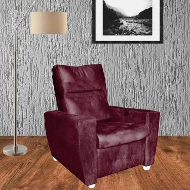 Imagem de Poltrona Reclinável Do Papai Moderna Nivea Bordo