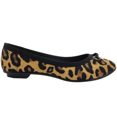 Imagem de Sapatilha Feminina Casual Dia a Dia com Laço Ultra Conforto Moleca 5027.1423