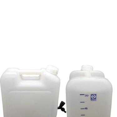 Imagem de Bombona Grad Com Torneira 20L Galão - Nalgon