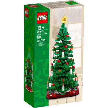 Imagem de Árvore de Natal lego 40573 com 3 tamanhos e decorações