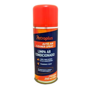 Imagem de Spray Higienizador Limpa Ar Condicionado Petroplus 250ml 160g