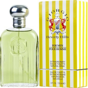 Imagem de Perfume Masculino Giorgio Giorgio Beverly Hills Eau De Toilette Spray 120 Ml