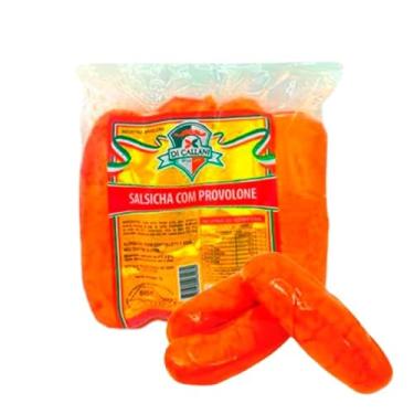 Imagem de Salsicha Com Provolone Dicallani 500g