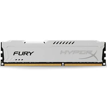 Imagem de Hx316C10Fw8 - Memória Hyperx Fury De 8GB Dimm DDR3 1600Mhz 1,5V Para Desktop