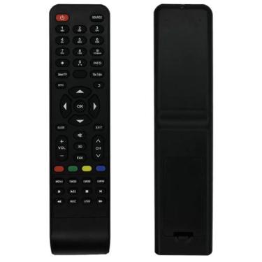Imagem de Controle Remoto Compatível Smart TV Philco ph43n91dsgw -8009 - FBG/Lel